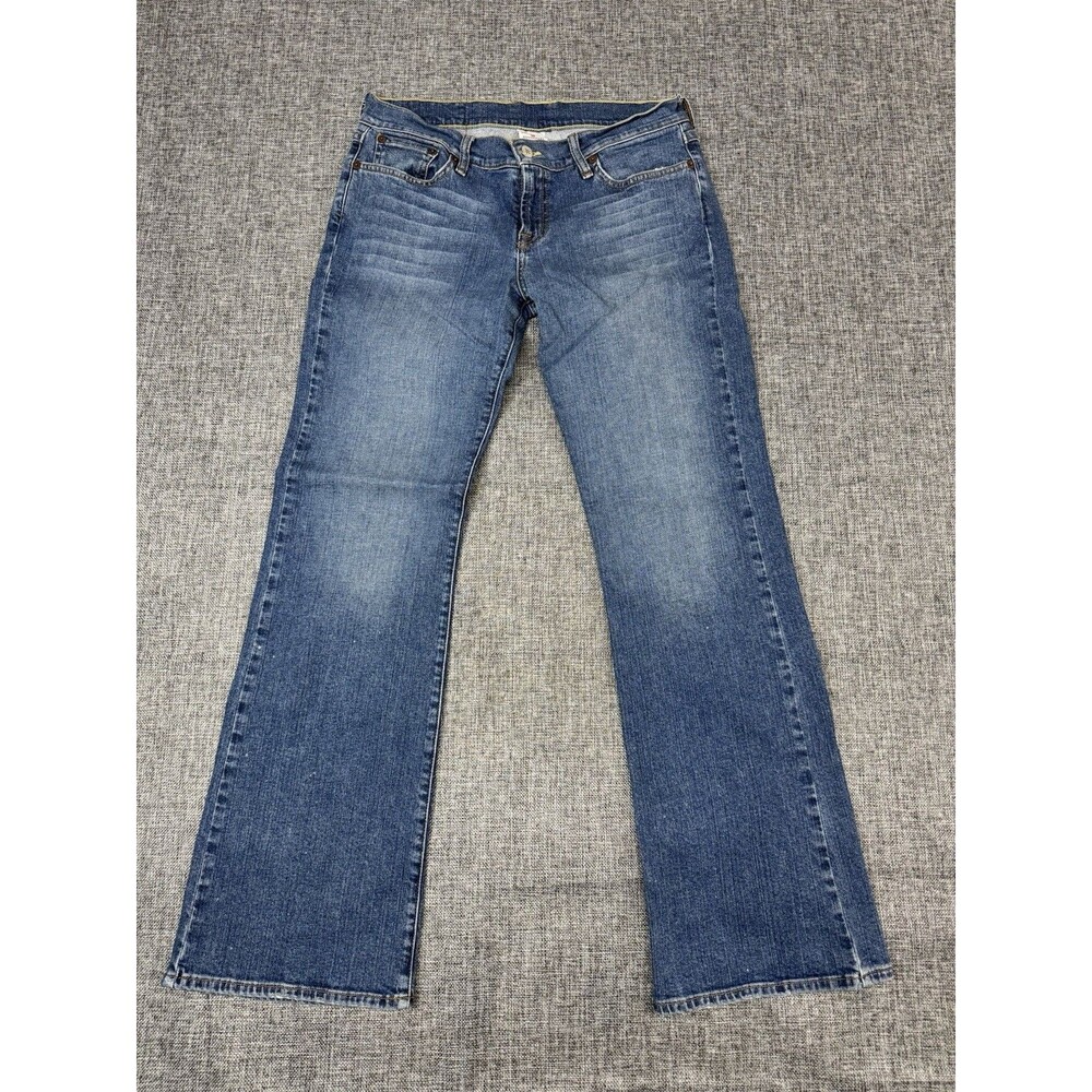 Vintage Lucky Brand Midrise Flare Regular Length Size 29 Women’s Jeans Med Wash
